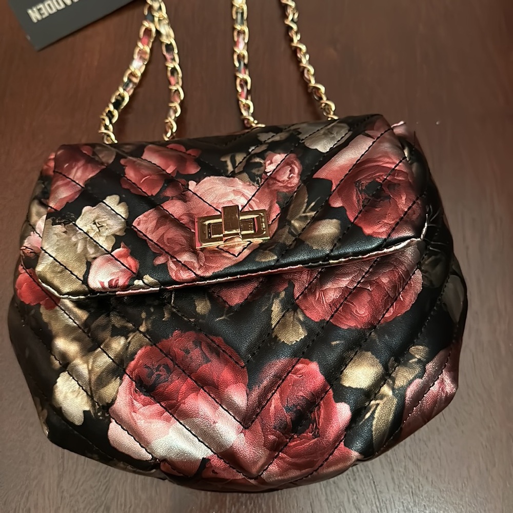 Steve Madden BCHARMIN Multi Large Crossbody/Shoulder Bag